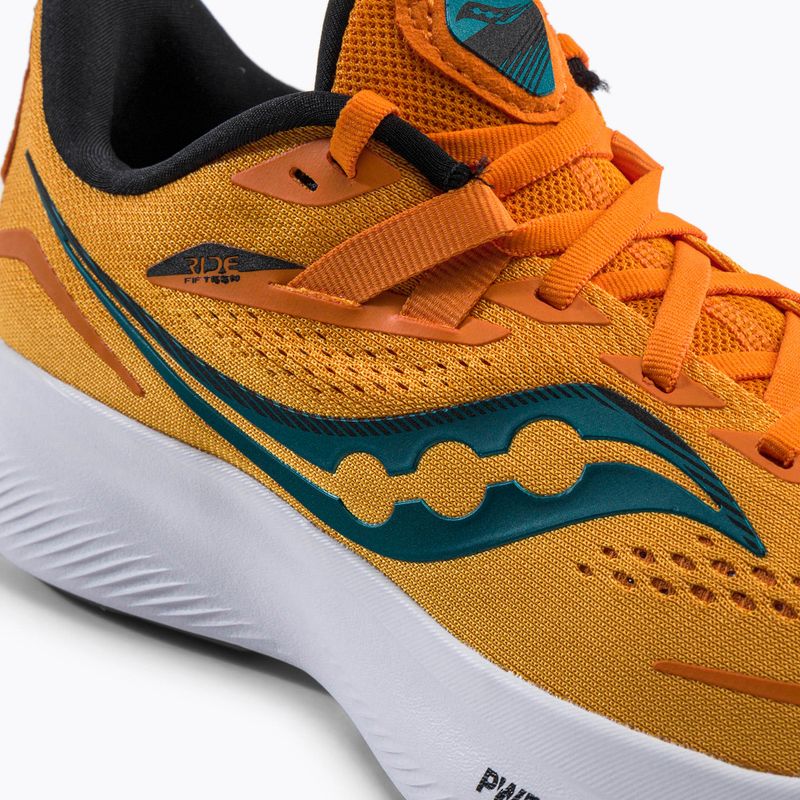 Мъжки обувки за бягане Saucony Ride 15 yellow S20729 8