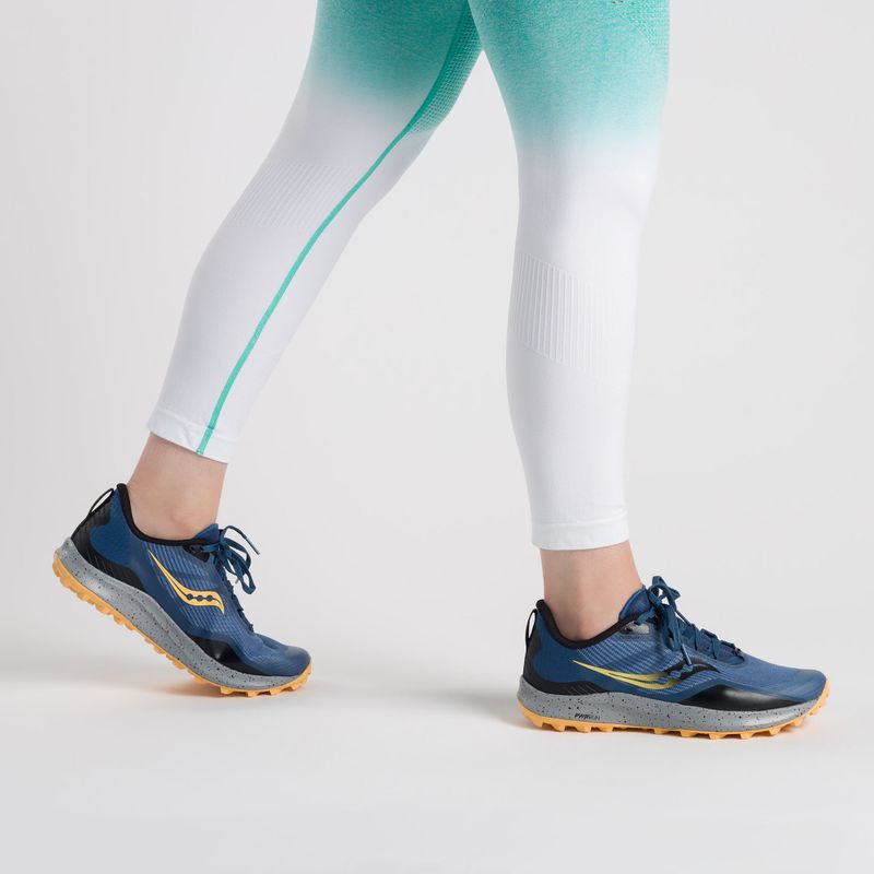 Дамски обувки за бягане Saucony Peregrine 12 navy blue S10737 2