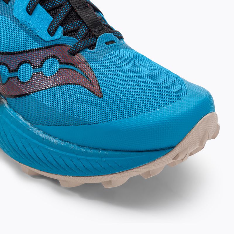 Мъжки обувки за бягане Saucony Endorphin Edge ocean/black 7