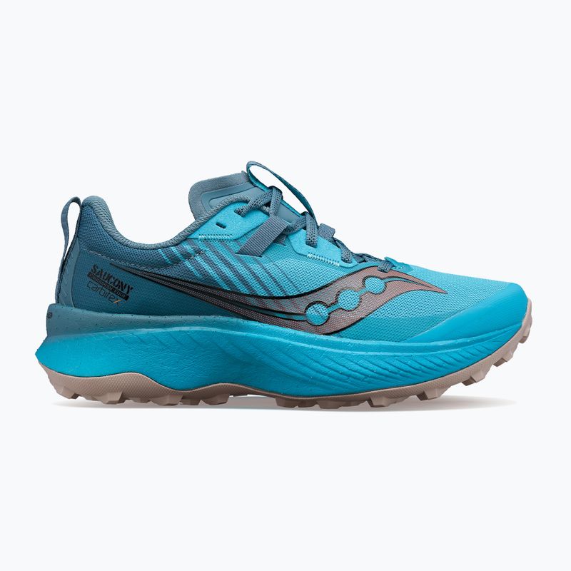 Мъжки обувки за бягане Saucony Endorphin Edge ocean/black 12