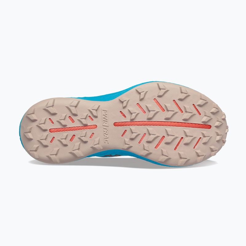 Мъжки обувки за бягане Saucony Endorphin Edge ocean/black 15