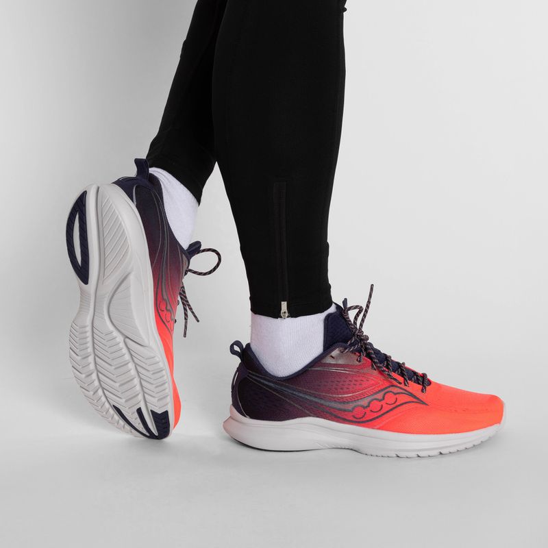 Мъжки обувки за бягане Saucony Kinvara 13 night lite 2