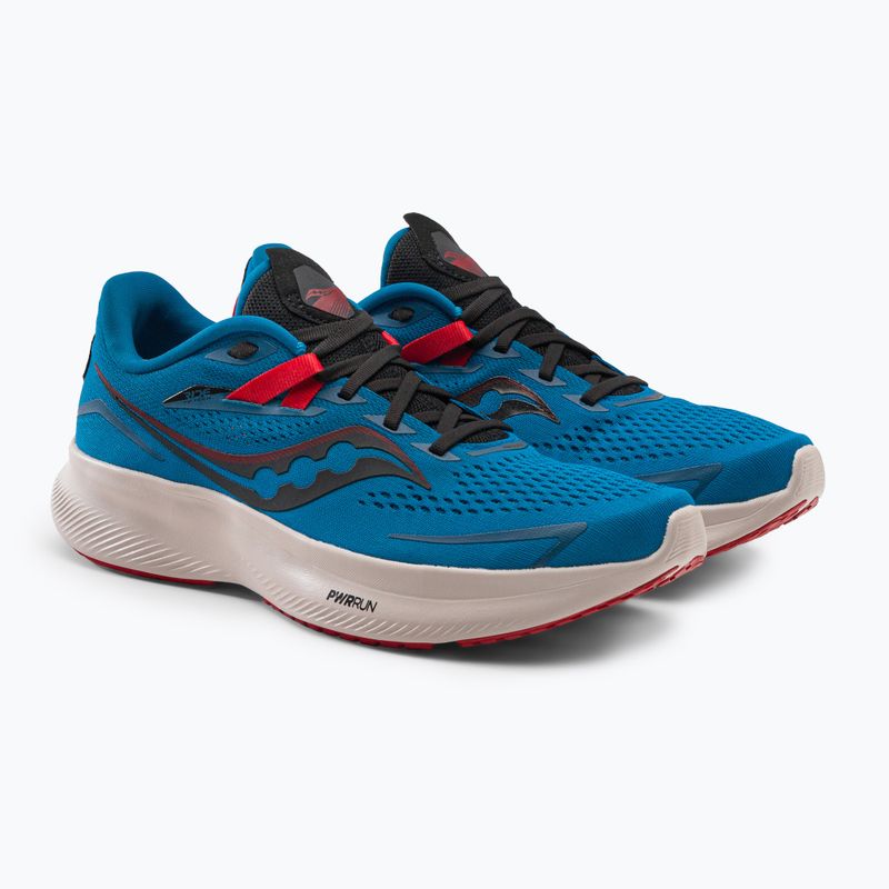 Мъжки обувки за бягане Saucony Ride 15 blue S20729 5