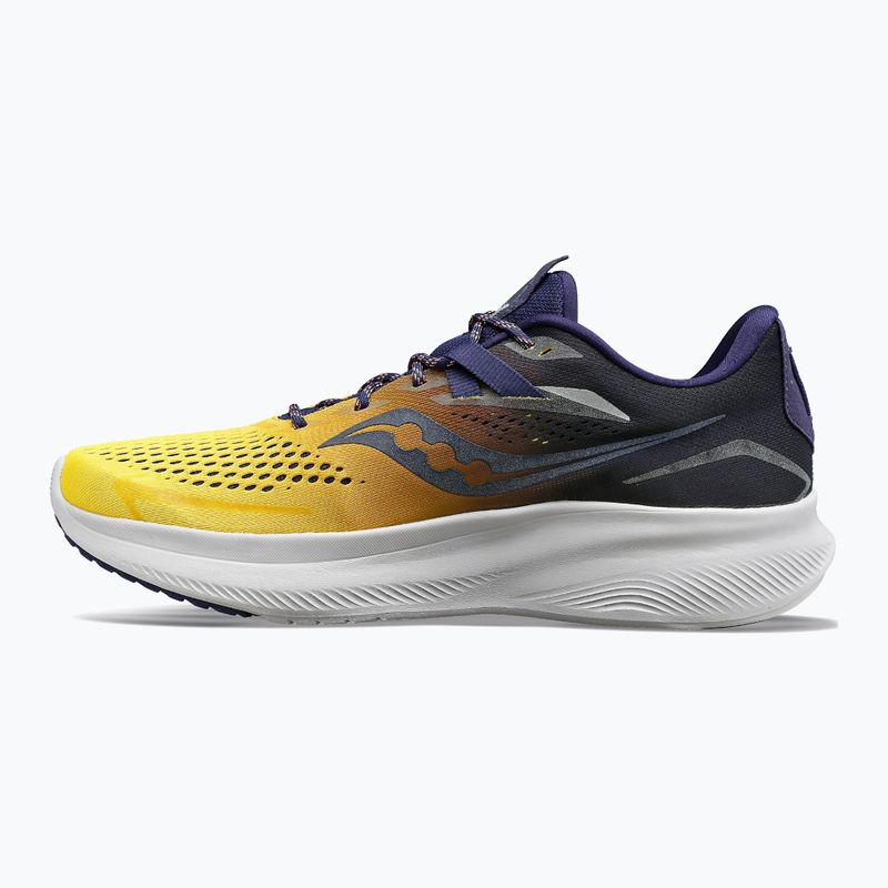 Мъжки обувки за бягане Saucony Ride 15 в тъмносиньо и жълто S20729-65 10