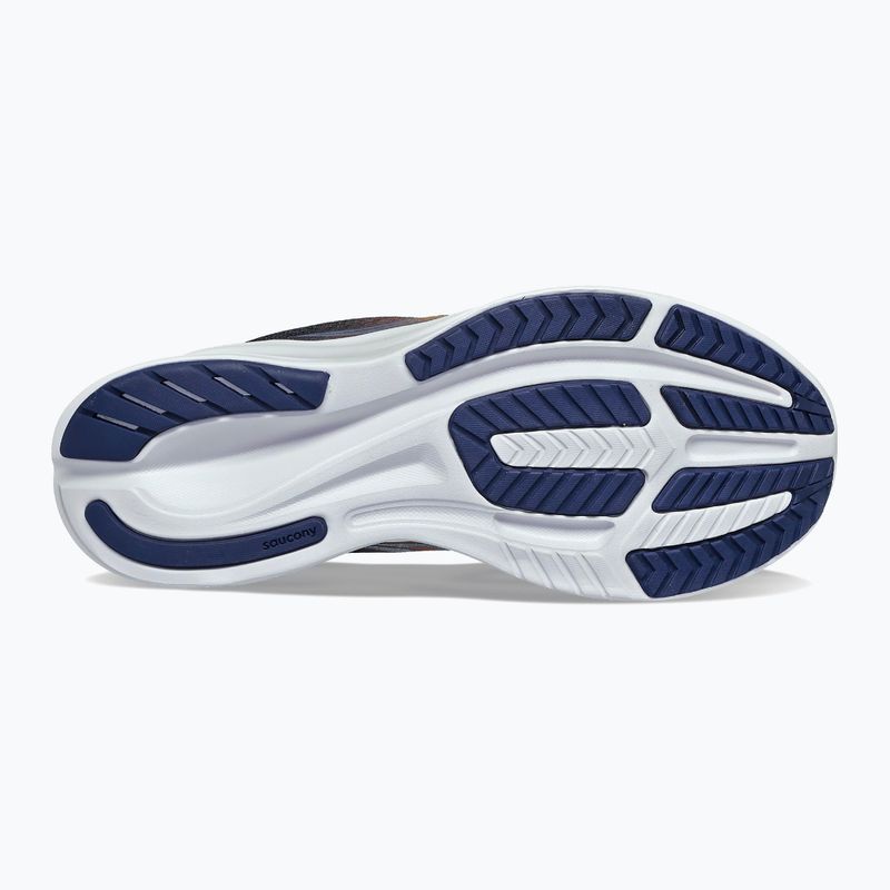 Мъжки обувки за бягане Saucony Ride 15 в тъмносиньо и жълто S20729-65 12