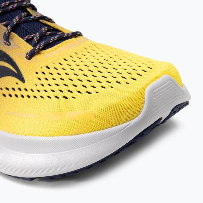 Мъжки обувки за бягане Saucony Ride 15 в тъмносиньо и жълто S20729-65 7