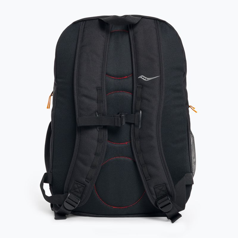 Saucony Overhaul Zip Pack туристическа раница черна SAU900038-BK 2