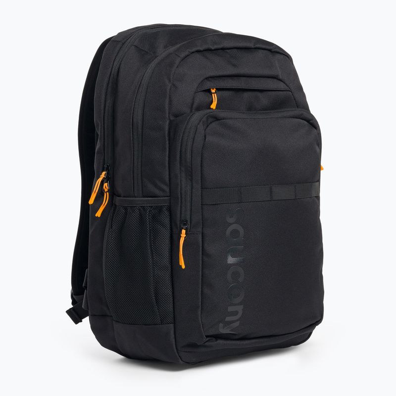 Saucony Overhaul Zip Pack туристическа раница черна SAU900038-BK 3