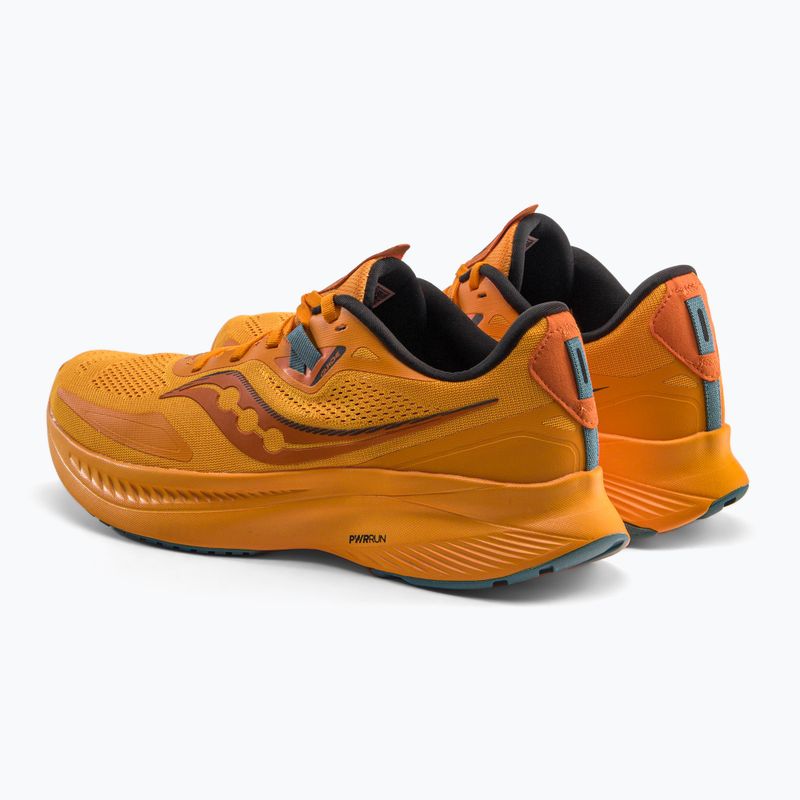 Мъжки обувки за бягане Saucony Guide 15 yellow S20684 3