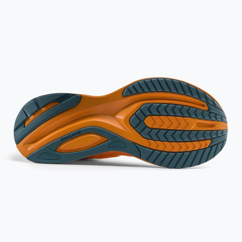 Мъжки обувки за бягане Saucony Guide 15 yellow S20684 4