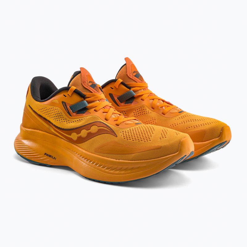 Мъжки обувки за бягане Saucony Guide 15 yellow S20684 5