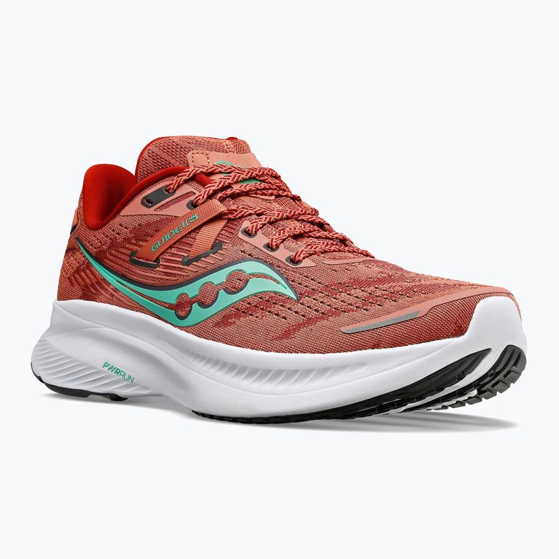 Дамски обувки за бягане Saucony Guide 16 червени S10810-25 11