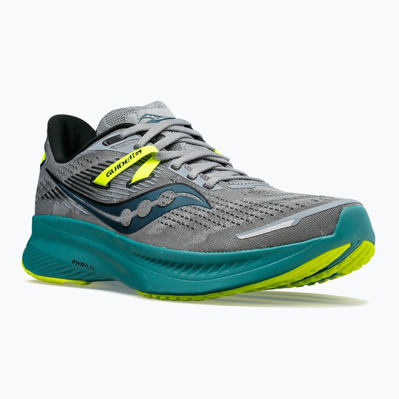 Мъжки обувки за бягане Saucony Guide 16 сиви S20810-15 11