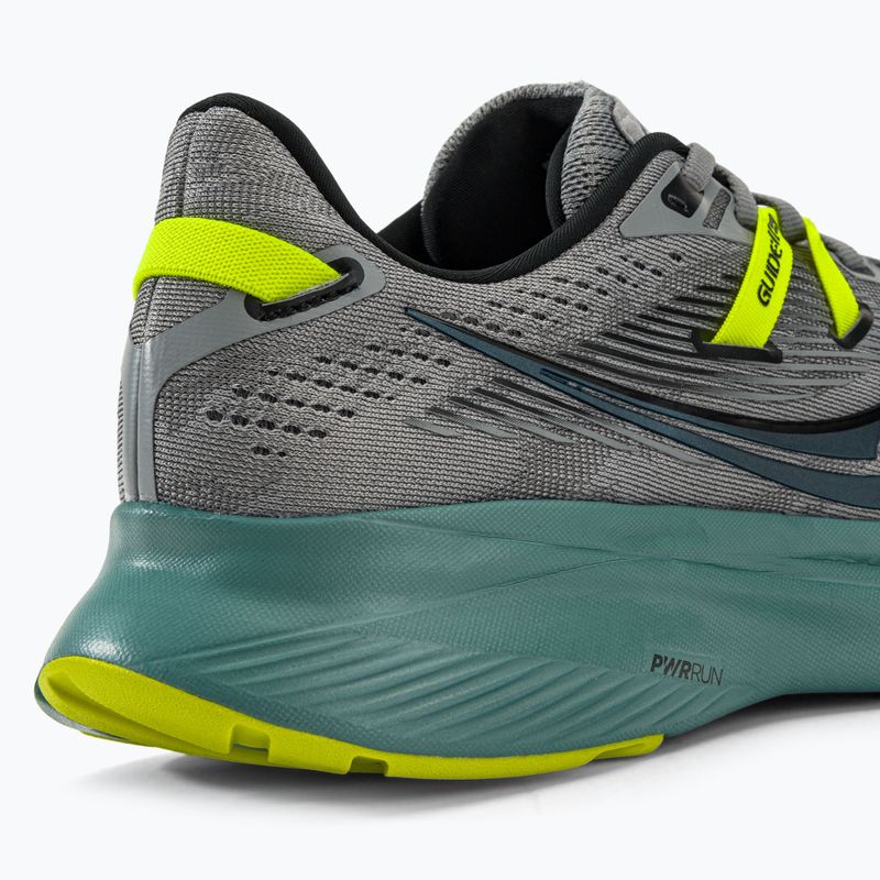 Мъжки обувки за бягане Saucony Guide 16 сиви S20810-15 9