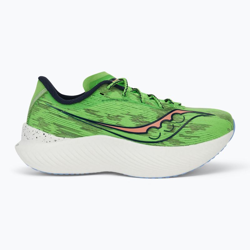 Мъжки обувки за бягане Saucony Endorphin Pro 3 green 2