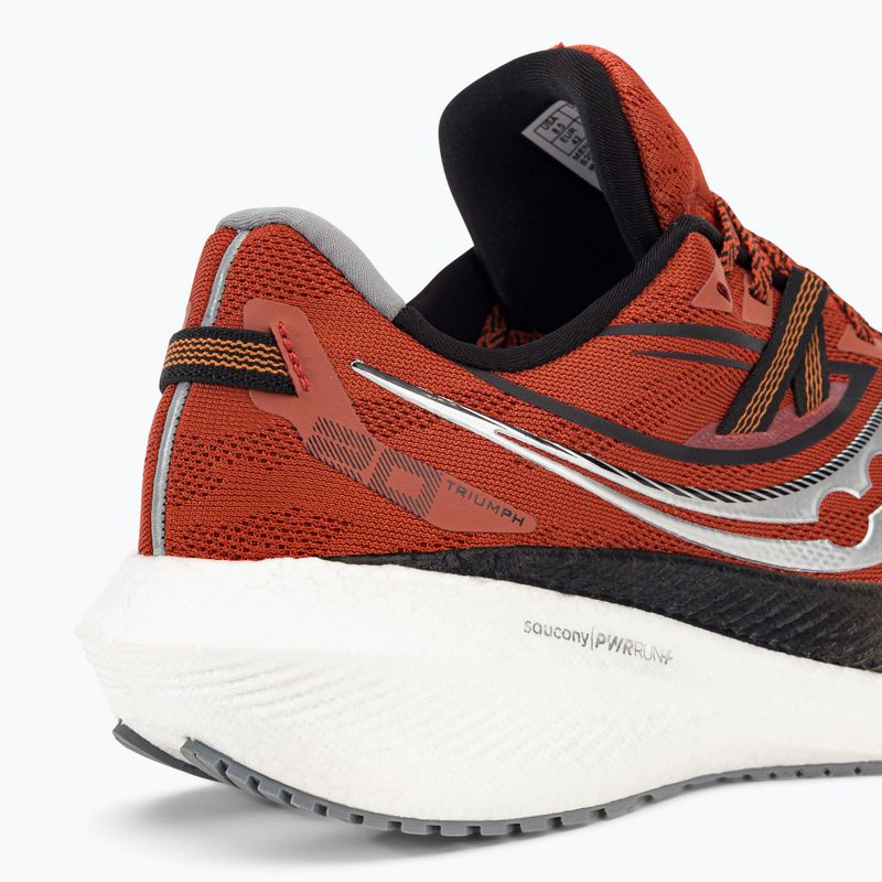 Дамски обувки за бягане Saucony Triumph 20 червени S20759-25 9