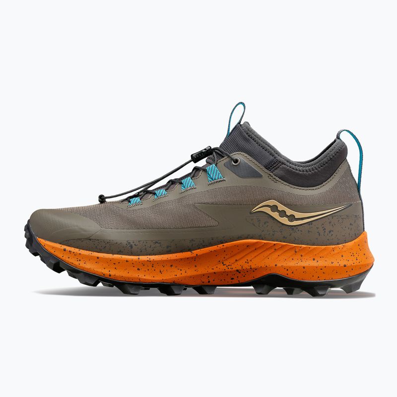 Мъжки обувки за бягане Saucony Peregrine 13 St umber/basalt 13