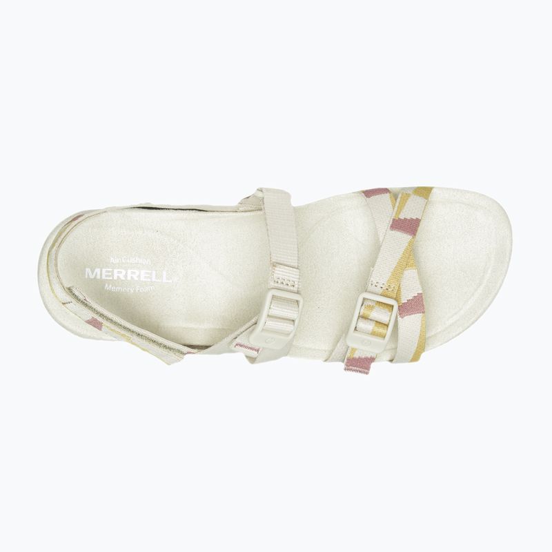 Дамски туристически сандали Merrell District 3 Backstrap Web beige J005434 14