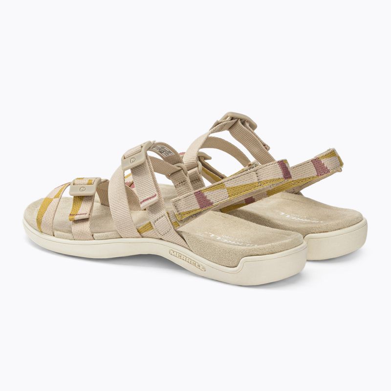 Дамски туристически сандали Merrell District 3 Backstrap Web beige J005434 3