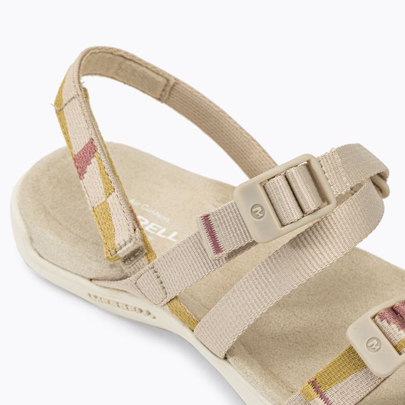 Дамски туристически сандали Merrell District 3 Backstrap Web beige J005434 8
