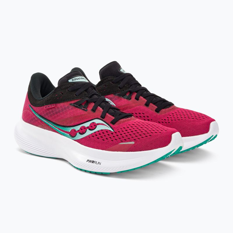 Дамски обувки за бягане Saucony Ride 16 pink S10830-16 4