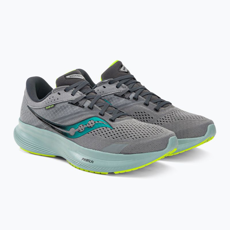 Мъжки маратонки Saucony Ride 16 сиви S20830-15 4