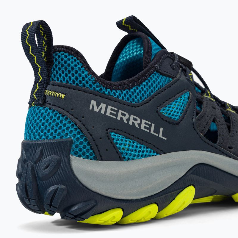 Merrell Accentor 3 Sieve мъжки сандали за трекинг в тъмносиньо J036869 9