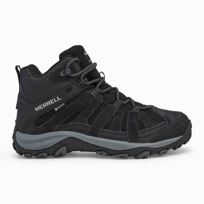 Мъжки туристически обувки Merrell Alverstone 2 Mid GTX black/ black 2