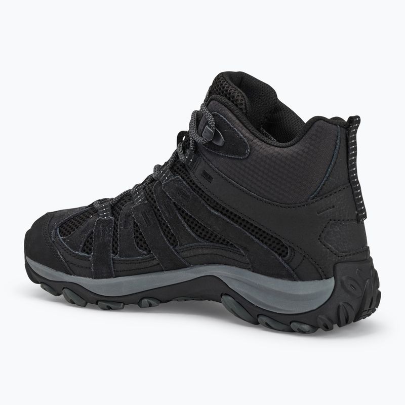 Мъжки туристически обувки Merrell Alverstone 2 Mid GTX black/ black 3
