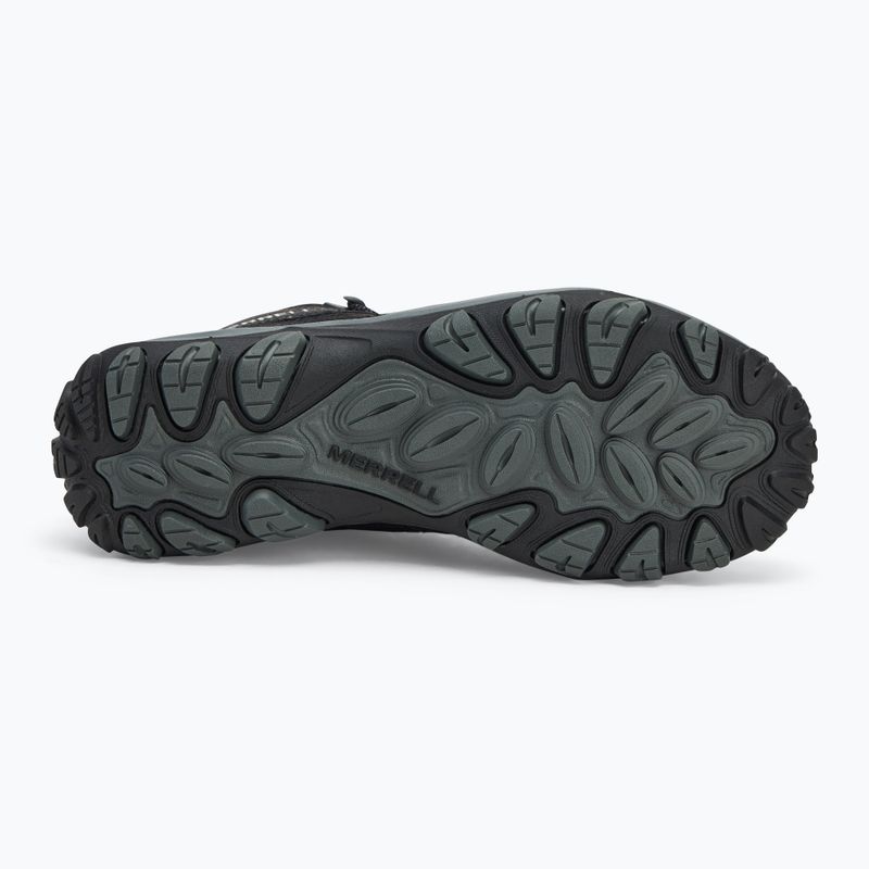 Мъжки туристически обувки Merrell Alverstone 2 Mid GTX black/ black 4