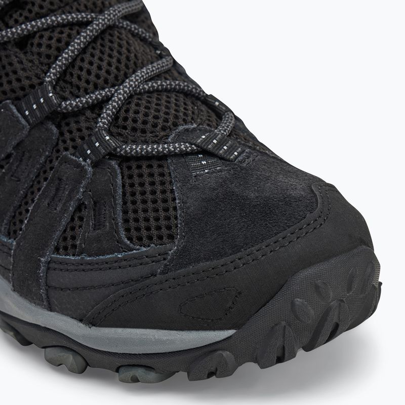 Мъжки туристически обувки Merrell Alverstone 2 Mid GTX black/ black 7