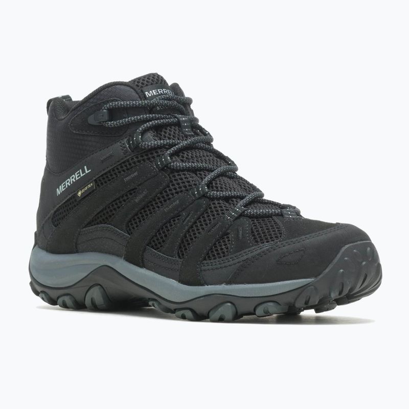 Мъжки туристически обувки Merrell Alverstone 2 Mid GTX black/ black 8