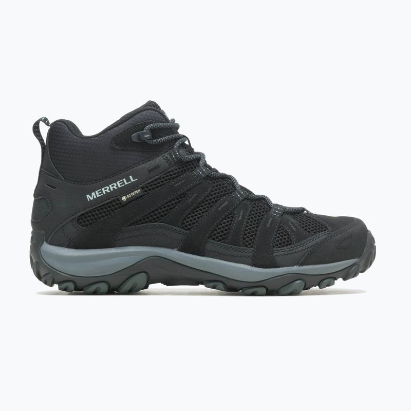 Мъжки туристически обувки Merrell Alverstone 2 Mid GTX black/ black 9