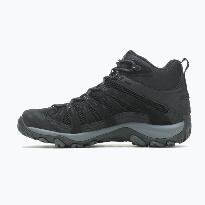 Мъжки туристически обувки Merrell Alverstone 2 Mid GTX black/ black 10