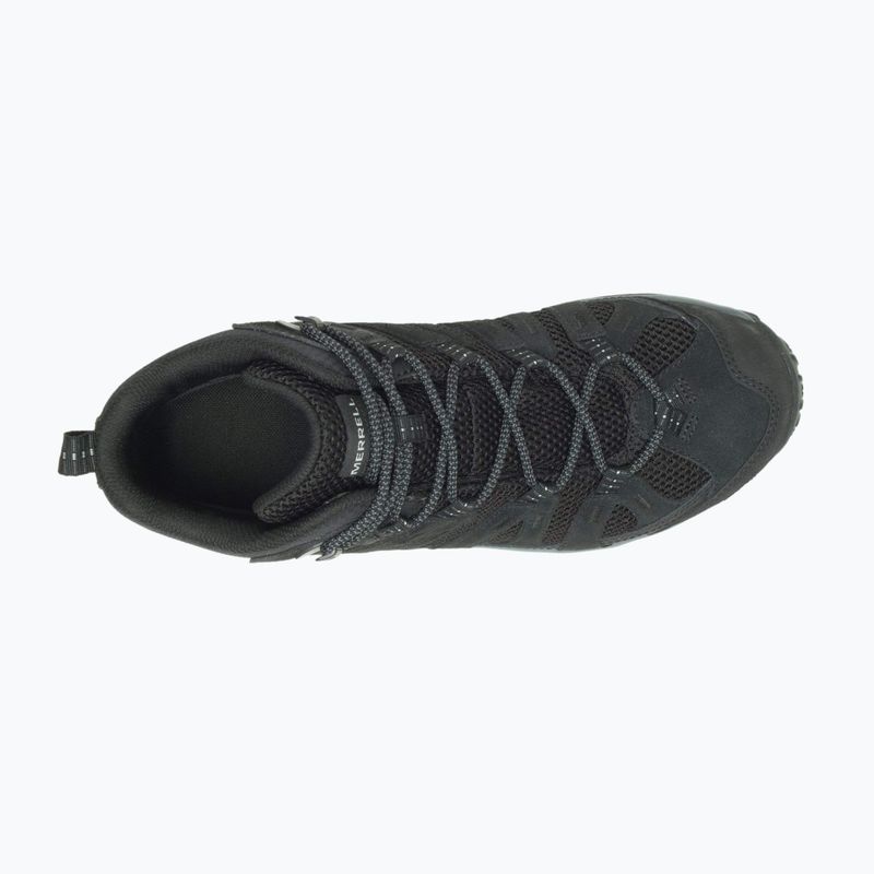 Мъжки туристически обувки Merrell Alverstone 2 Mid GTX black/ black 12