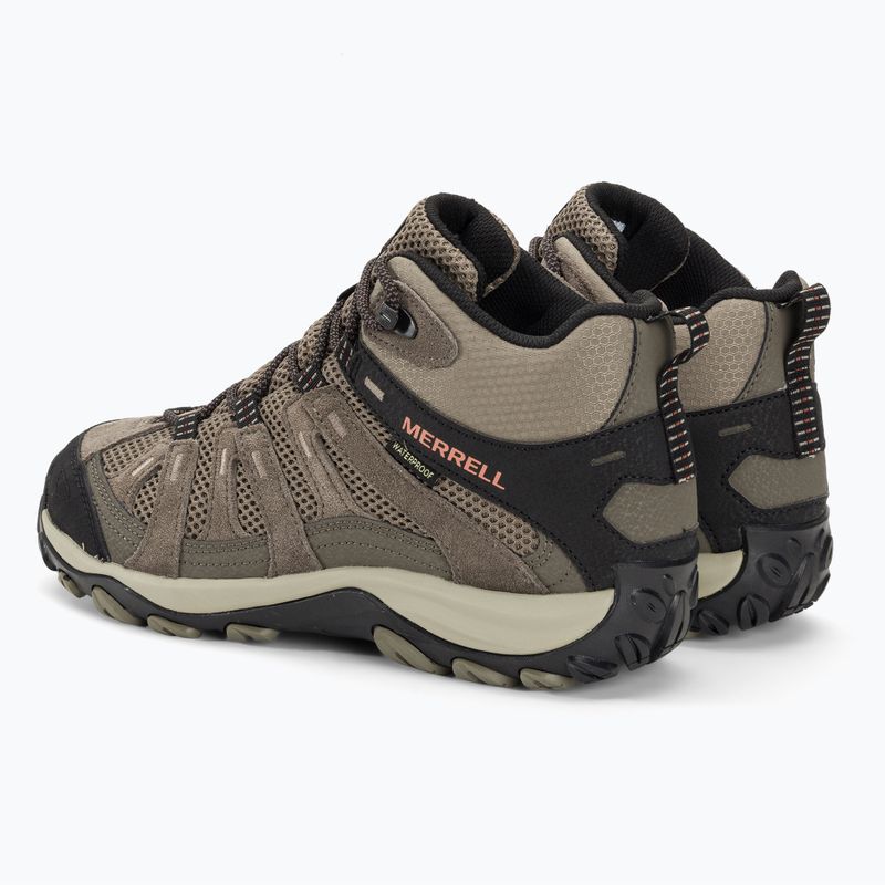 Мъжки ботуши за трекинг Merrell Alverstone 2 Mid WP boulder/brindle 3