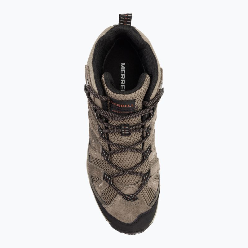 Мъжки ботуши за трекинг Merrell Alverstone 2 Mid WP boulder/brindle 6