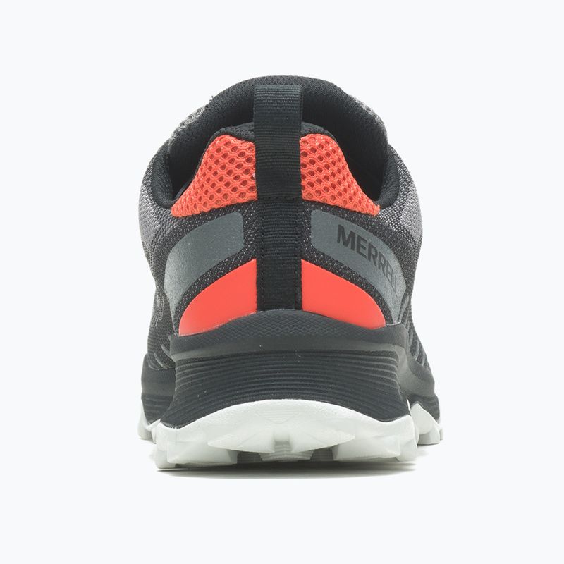 Мъжки туристически обувки Merrell Speed Eco charcoal/tangerine 10