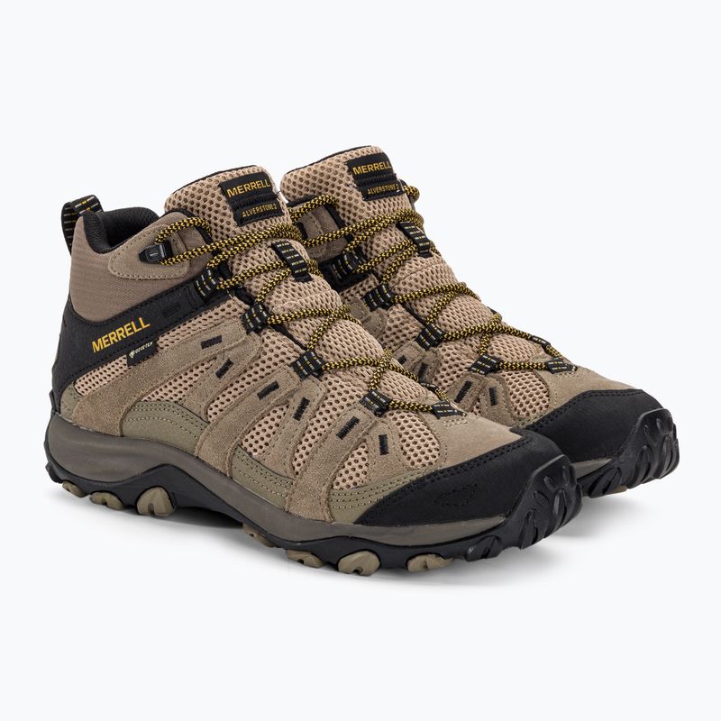 Мъжки туристически обувки Merrell Alverstone 2 Mid GTX pecan 4