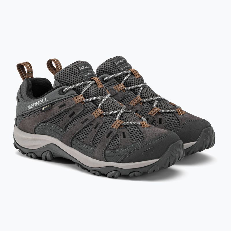 Мъжки ботуши за туризъм Merrell Alverstone 2 GTX сив J037167 4