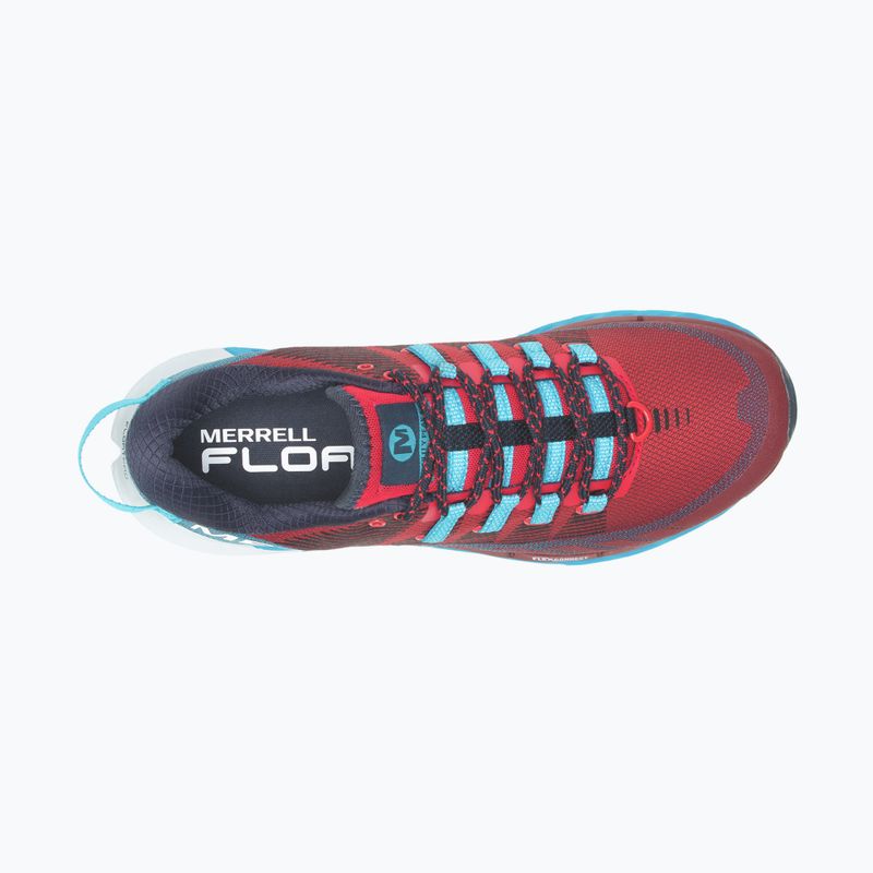 Мъжки обувки за бягане Merrell Agility Peak 4 червено-сини J067463 16