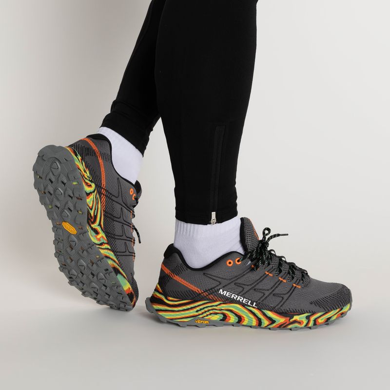 Мъжки обувки за бягане Merrell Fly Moab Flight grey J067481 2