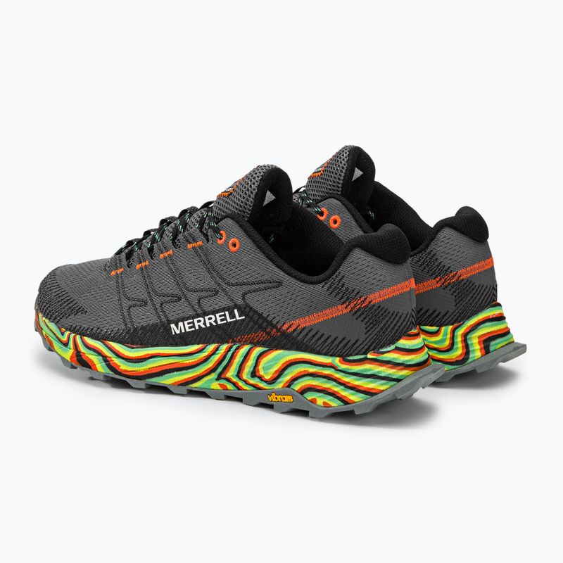 Мъжки обувки за бягане Merrell Fly Moab Flight grey J067481 4