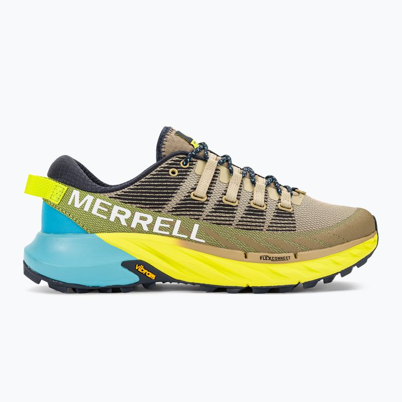 Merrell Agility Peak 4 incense/hi viz дамски обувки за бягане 2