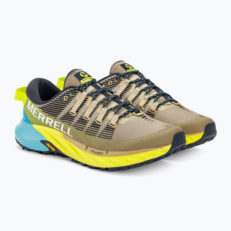 Merrell Agility Peak 4 incense/hi viz дамски обувки за бягане 4