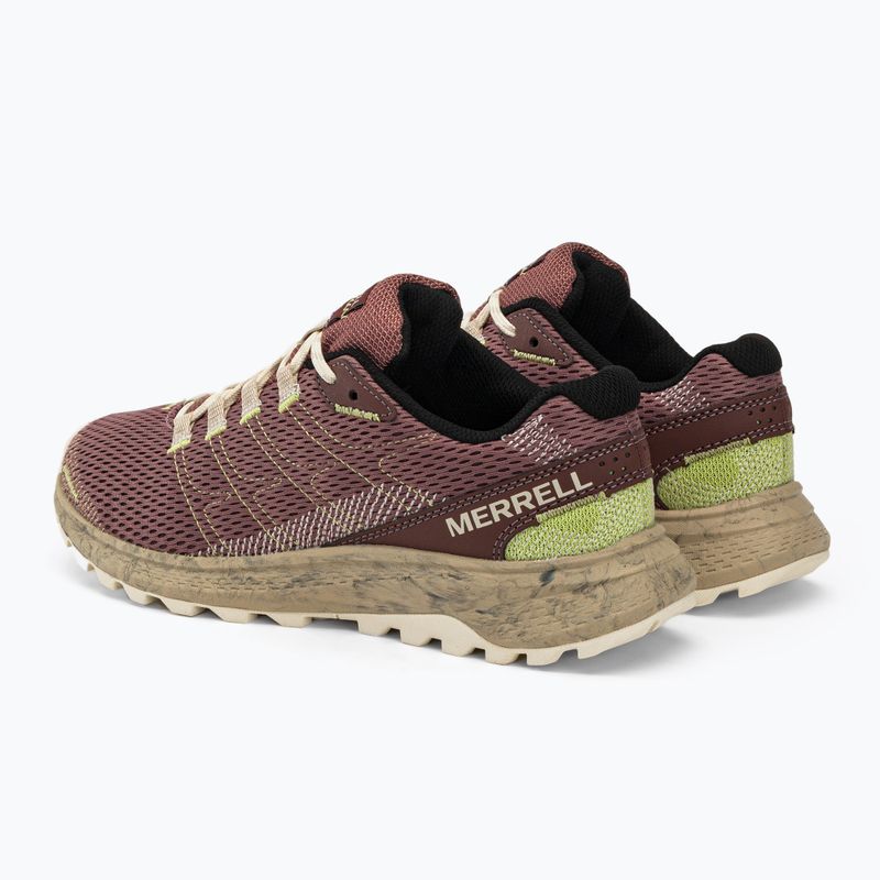Дамски обувки за бягане Merrell Fly Strike pink J067618 3