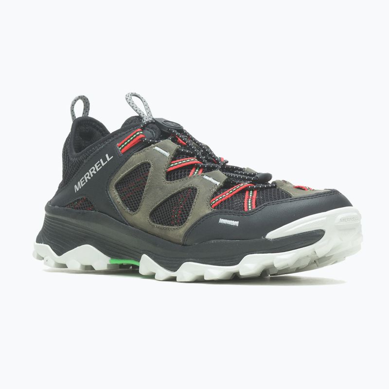 Мъжки ботуши за туризъм Merrell Speed Strike LTR Sieve black/tangerine 11