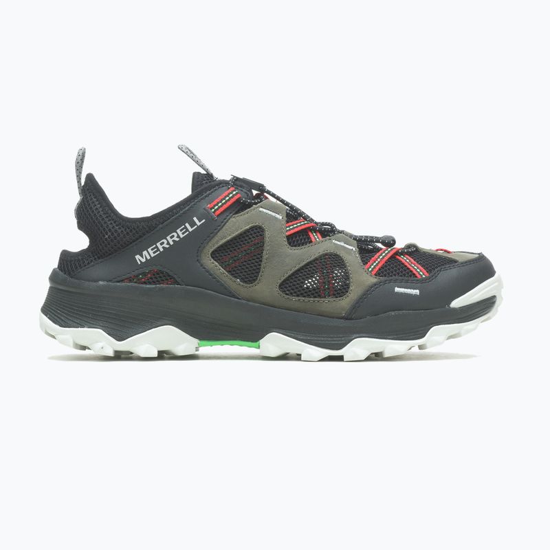 Мъжки ботуши за туризъм Merrell Speed Strike LTR Sieve black/tangerine 12