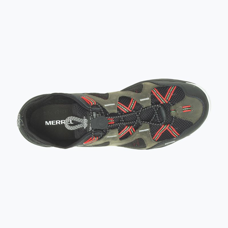 Мъжки ботуши за туризъм Merrell Speed Strike LTR Sieve black/tangerine 15