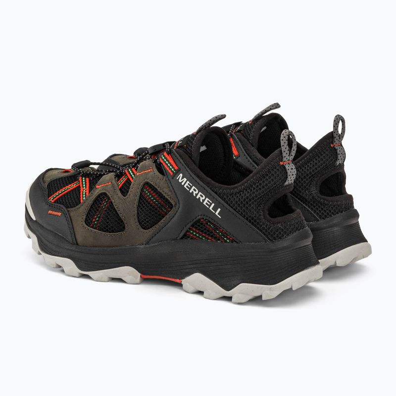 Мъжки ботуши за туризъм Merrell Speed Strike LTR Sieve black/tangerine 3